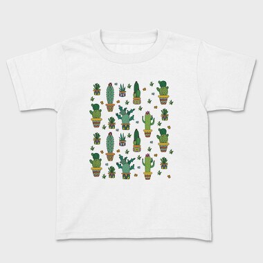 Cactus Plants 01, Tricou Copii