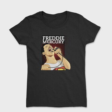 FREEDIE MERCURY 1, Tricou Femei