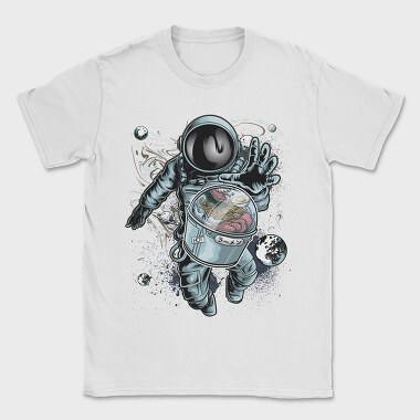 Space Ramen Astronaut, Tricou Barbati (Unisex)
