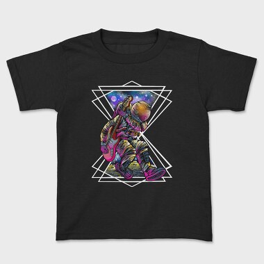 Space Rock Astronaut, Tricou Copii