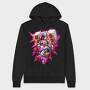 Space Rock Guitar, Hanorac Oversize Barbati (Unisex)
