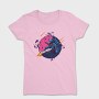 Space Rocket Escape, Tricou Femei