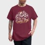 Mountain Quote, Tricou Barbati (Unisex)