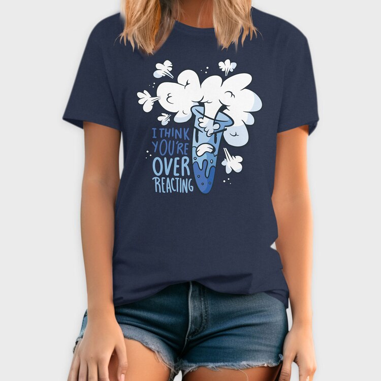 Overreacting, Tricou Barbati (Unisex)