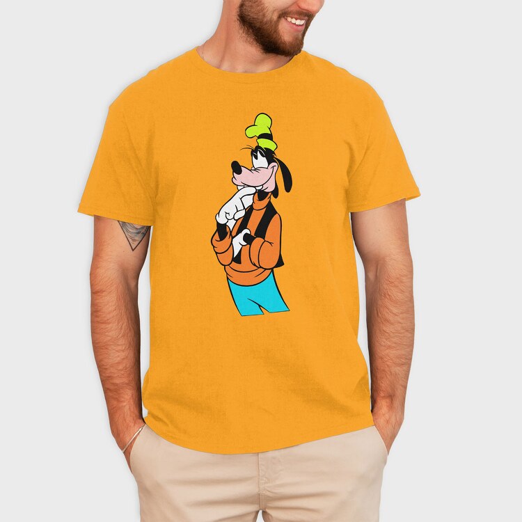 Cartoon Retro Goofy 3, Tricou Barbati (Unisex)