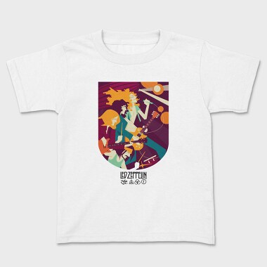 LED ZEP 2, Tricou Copii
