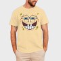 SpongeBob face 7, Tricou Barbati (Unisex)