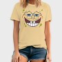 SpongeBob face 7, Tricou Barbati (Unisex)