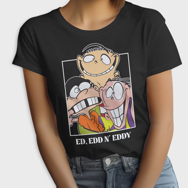 Ed Edd N Eddy, Tricou Femei