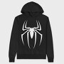 Neon Wolf Howl 29, Hanorac Oversize Barbati (Unisex)