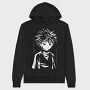 Neon Wolf Howl 28, Hanorac Oversize Barbati (Unisex)