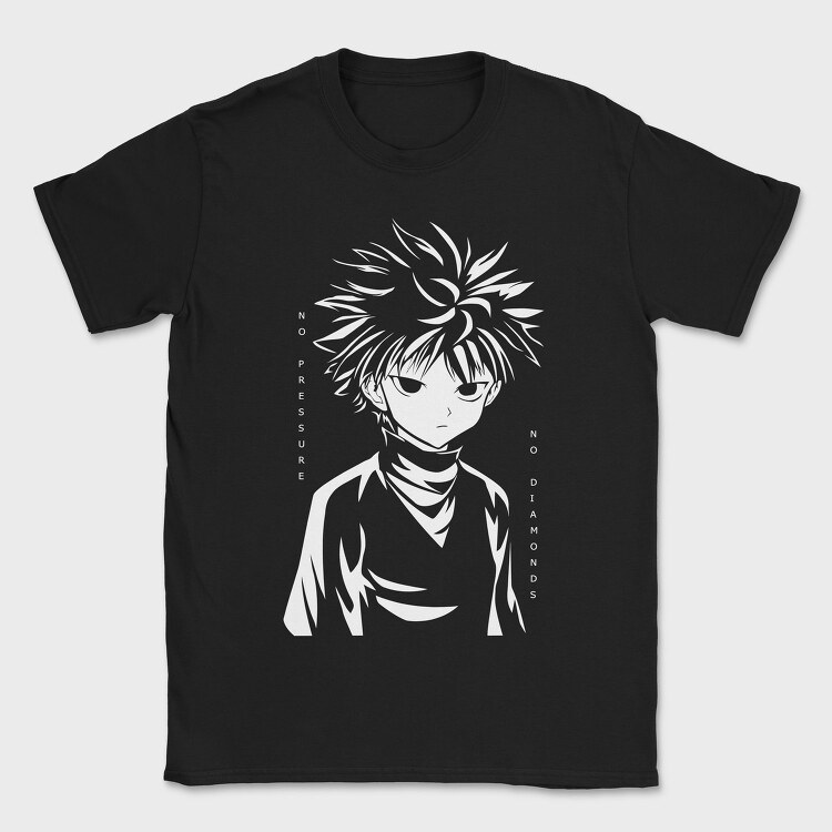 Neon Wolf Howl 28, Tricou Barbati (Unisex)