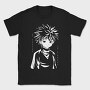 Neon Wolf Howl 28, Tricou Barbati (Unisex)