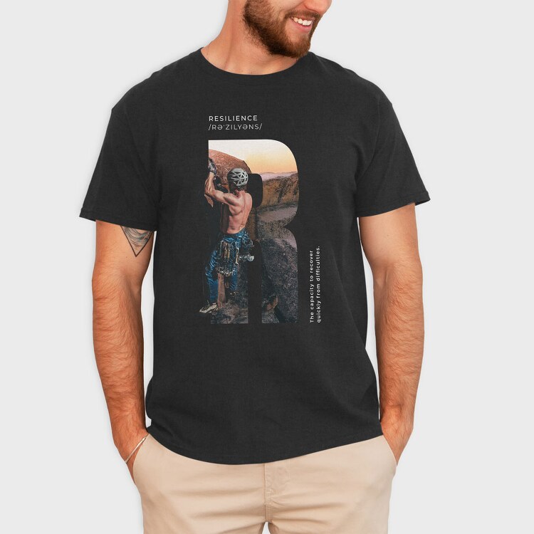 Resilience, Tricou Barbati (Unisex)