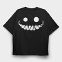 Neon Wolf Howl 25, Tricou Oversize Barbati (Unisex)
