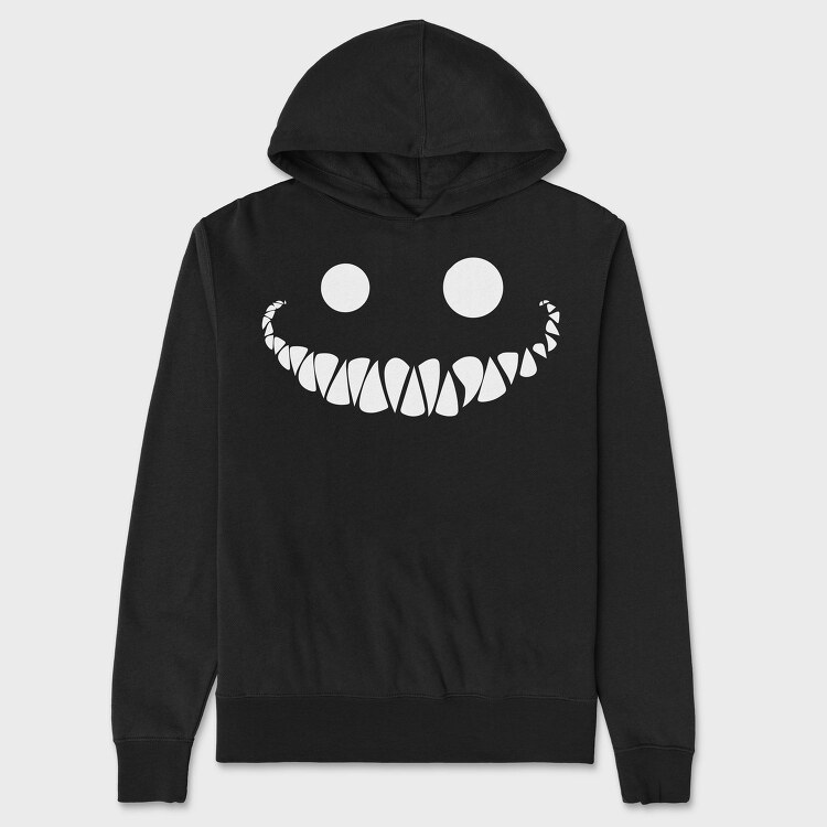 Neon Wolf Howl 25, Hanorac Oversize Barbati (Unisex)