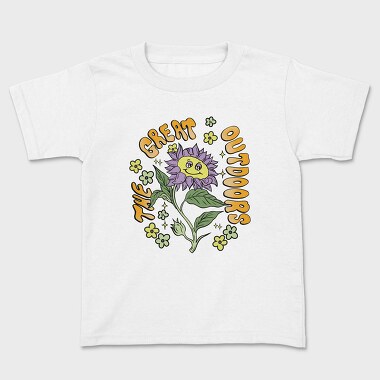 Sunflower Vibes, Tricou Copii