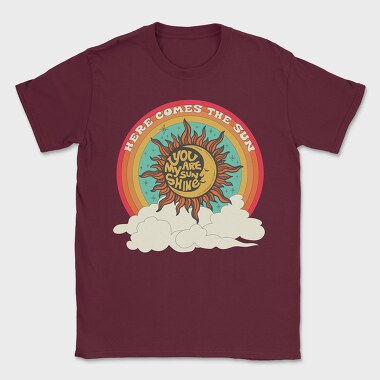 Sunshine Vibes, Tricou Barbati (Unisex)