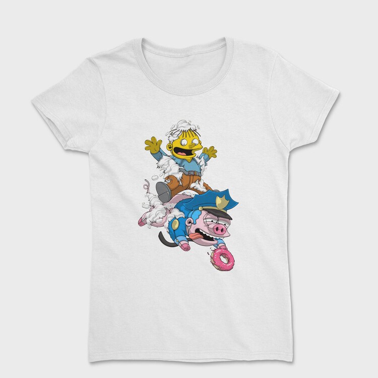 Sweat And Glory, Tricou Femei