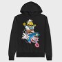 Sweat And Glory, Hanorac Oversize Barbati (Unisex)