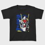 Neon Wolf Howl 16, Tricou Copii