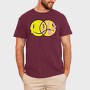 Happy Sad Emoji, Tricou Barbati (Unisex)