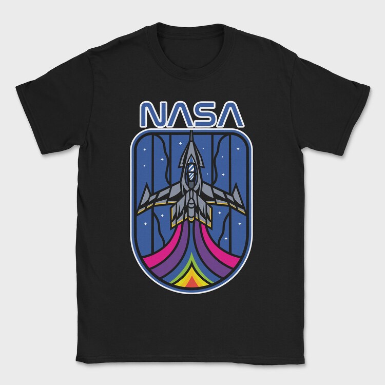 Nasa Space Flight, Tricou Barbati (Unisex)