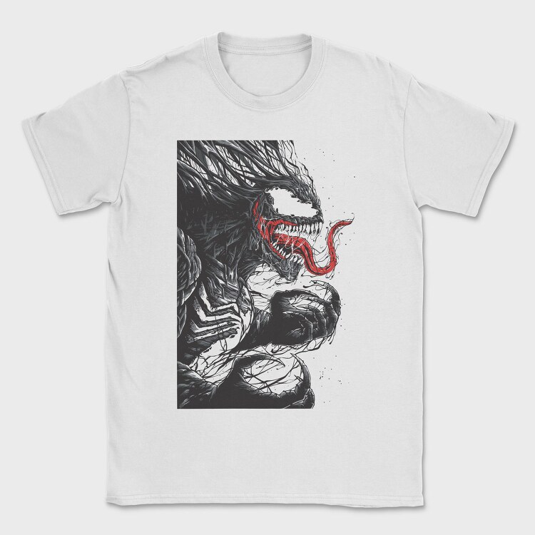 Venomous Scream, Tricou Barbati (Unisex)