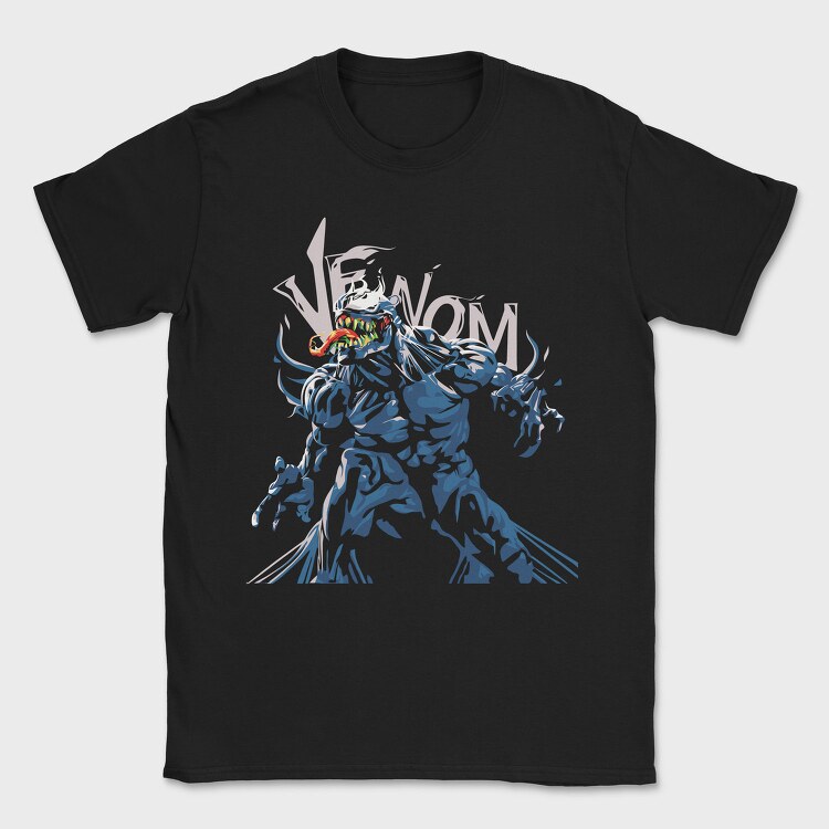 Venomous Beast, Tricou Barbati (Unisex)