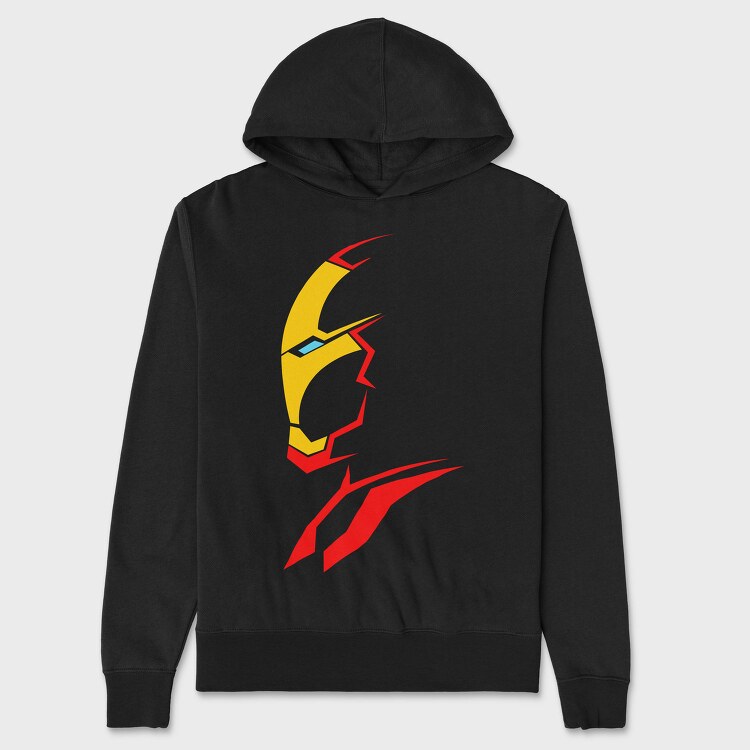 Ultron Helmet, Hanorac Oversize Barbati (Unisex)