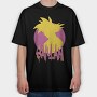 Sallyan Glow, Tricou Oversize Barbati (Unisex)