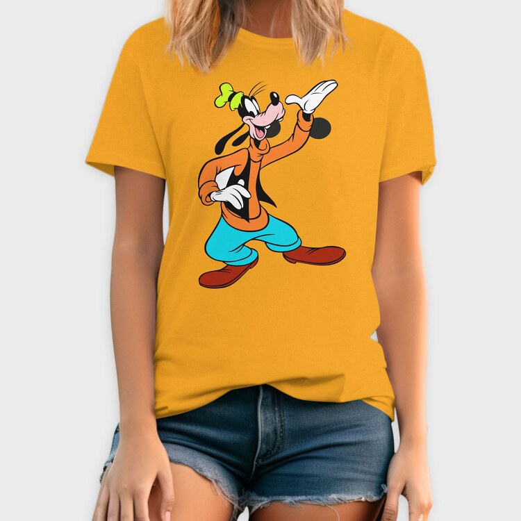 Cartoon Retro Goofy 4, Tricou Barbati (Unisex)