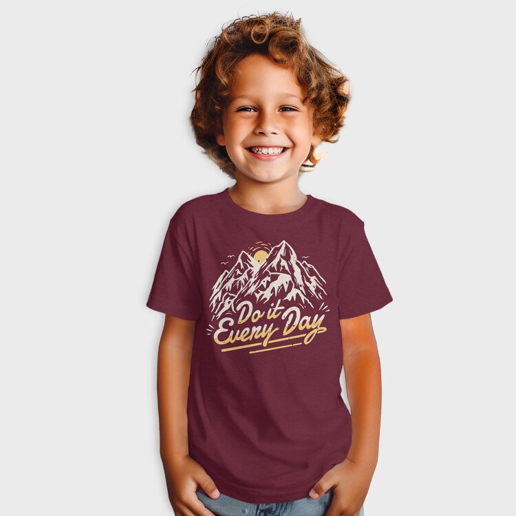 Mountain Quote, Tricou Copii