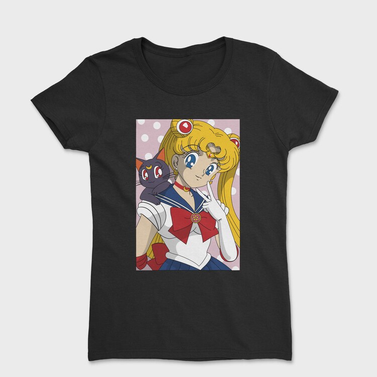 Sailor Moon Moonlight 2, Tricou Femei