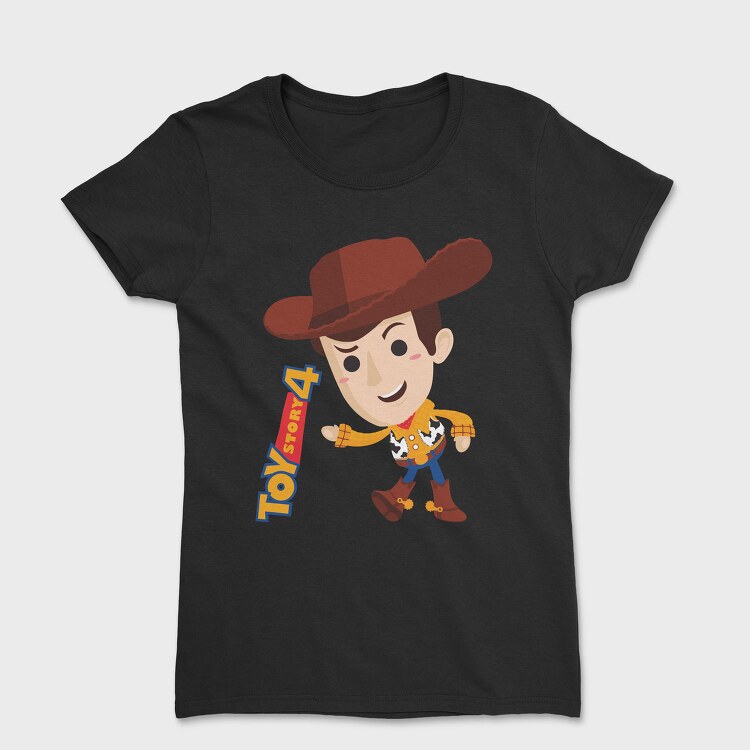 Toy Story Cowboy, Tricou Femei