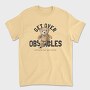 Teddy Bear Obstacle, Tricou Barbati (Unisex)