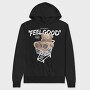 Teddy Cart Vibes, Hanorac Oversize Barbati (Unisex)