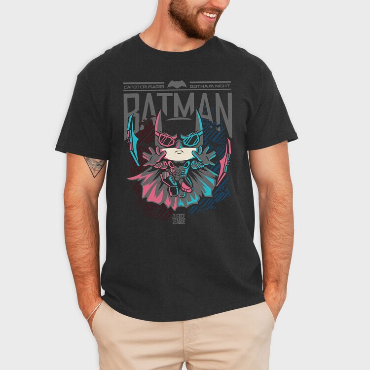 Batman 2 Comics, Tricou Barbati (Unisex)