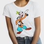Cartoon Retro Goofy 4, Tricou Femei