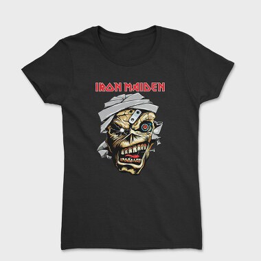 IRON MAIDEN EDDIE METAL, Tricou Femei