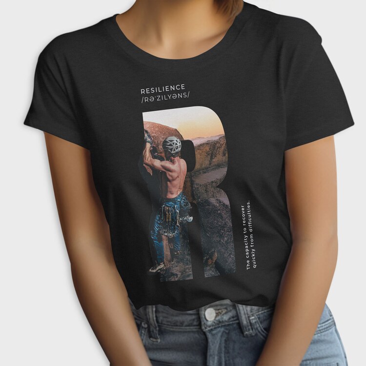 Resilience, Tricou Femei