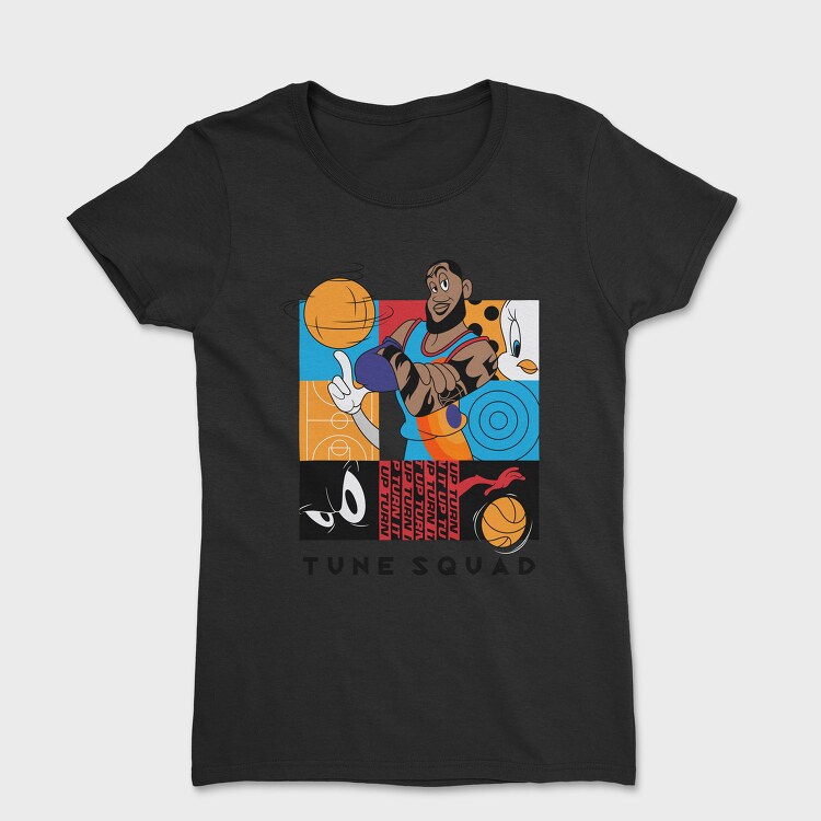 Tune Up Turn It, Tricou Femei