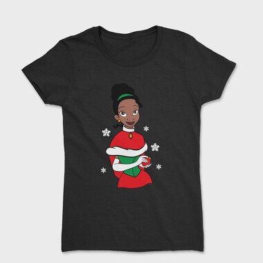 Tianas Red Dress, Tricou Femei
