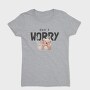 Teddy Net Relax, Tricou Femei