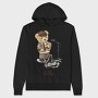 Teddy Rockstar Streetwear, Hanorac Oversize Barbati (Unisex)