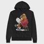 Teddy Streetreaders, Hanorac Oversize Barbati (Unisex)