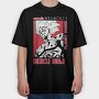 Saiyajin Planet Namek, Tricou Oversize Barbati (Unisex)