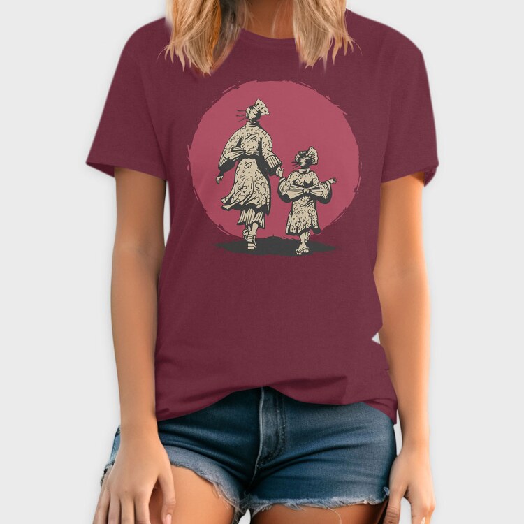 Samurai Mother, Tricou Barbati (Unisex)