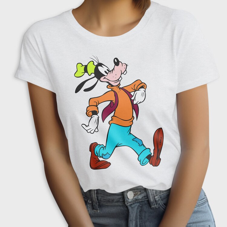 Cartoon Retro Goofy 5, Tricou Femei