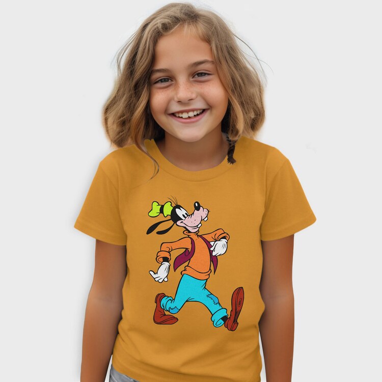 Cartoon Retro Goofy 5, Tricou Copii